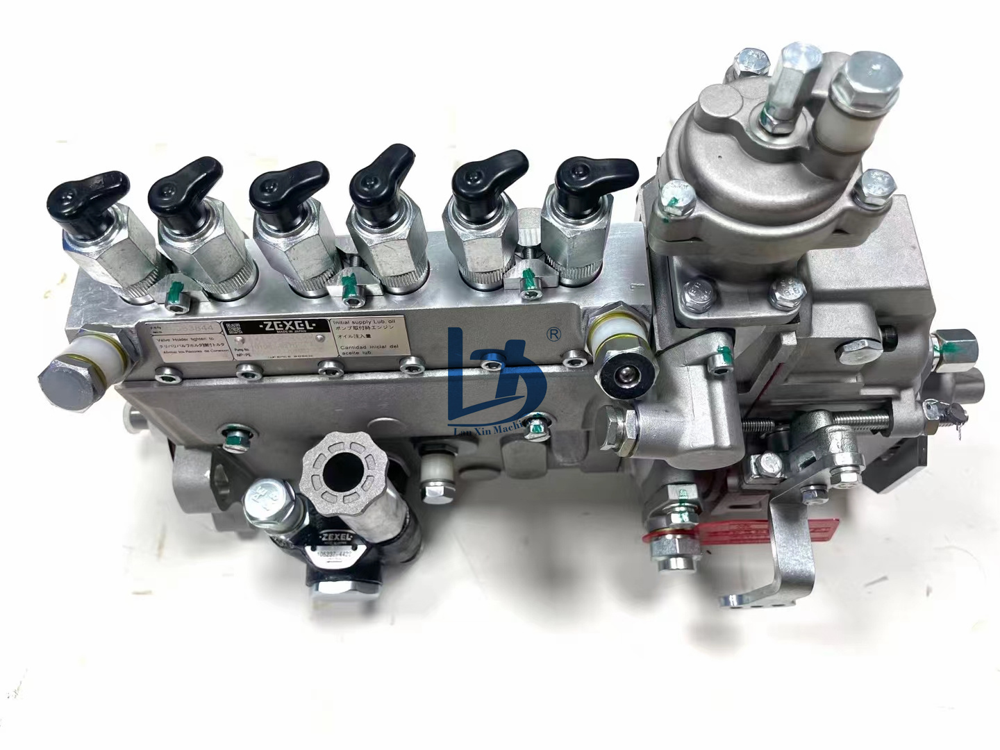 Excavator Original NEW Diesel Engine ZEXEL QSB5.9 6BT 6D102 Fuel Injection Pump 4063844 101609-3750 4063845 101609-3760
