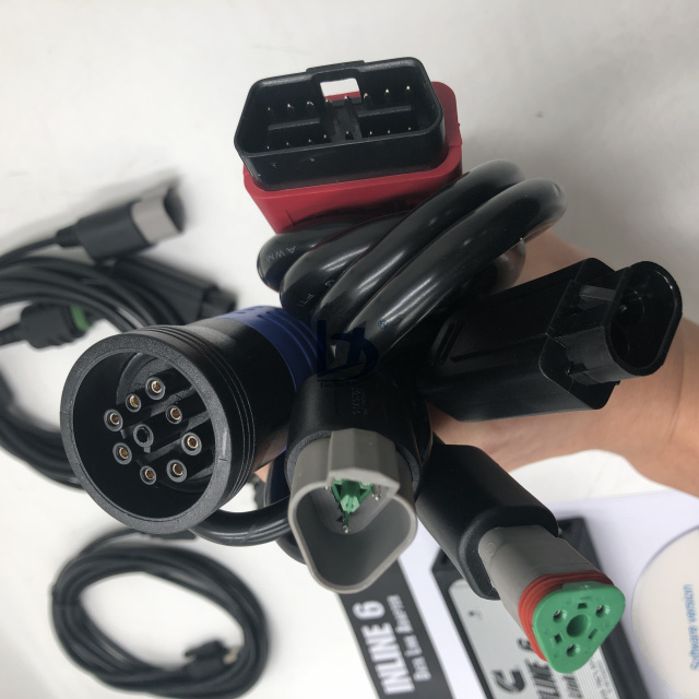 Engine Diagnostic Scanner Diagnostic Inline 6 Service Tools 2892092