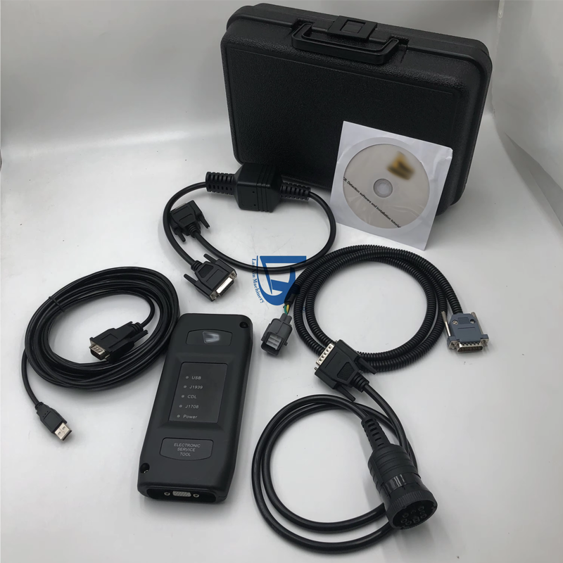 JCB Electronic Service Truck Diagnostic Scanner New Software Engine Analyzer for Excavator Tester Efficient Diagnosis Tool JCB