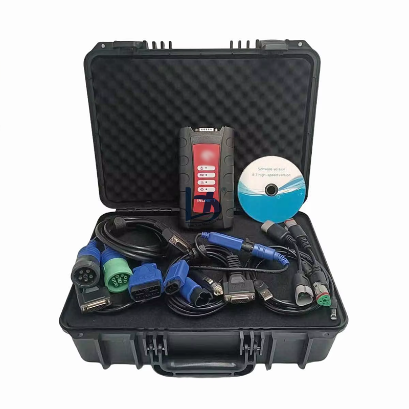 High Quality Excavator Accessories Factory Direct Sales Cummins INLINE7 Toolkit for Cummins Diagnostic Tool