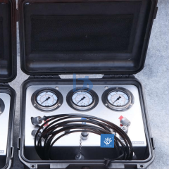 Pressure Testing Kit  3 test Hose 3 Pressure Gauge 10 test Joint 13 Tee  Joint