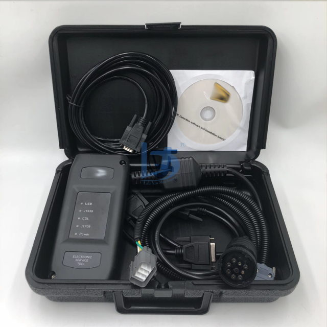 JCB Electronic Service Truck Diagnostic Scanner New Software Engine Analyzer for Excavator Tester Efficient Diagnosis Tool JCB