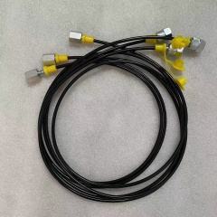 Hydraulic Pressure Gauge Green Box 3 test Hose 3 Pressure Gauge6 test Joint