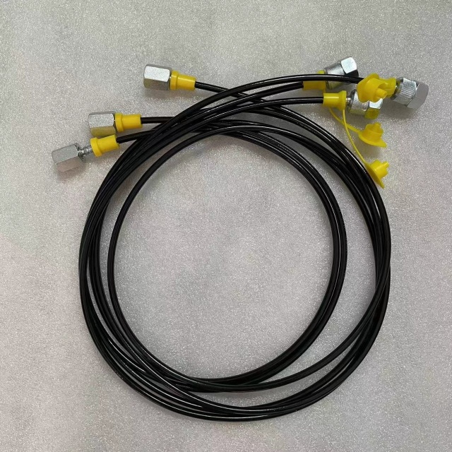 Hydraulic Pressure Gauge Green Box 3 test Hose 3 Pressure Gauge6 test Joint