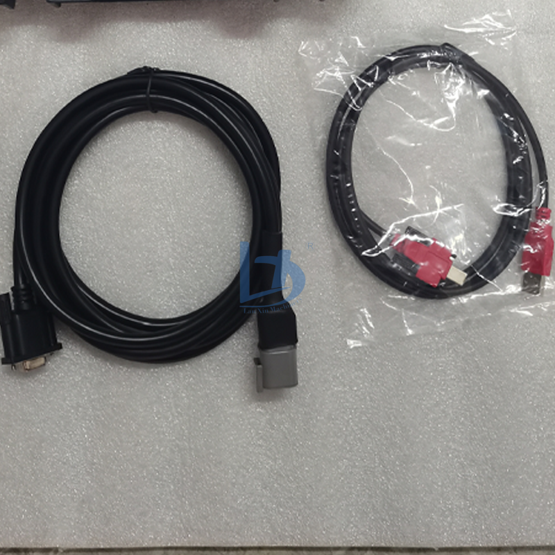 Excavator Yanmar Diagnostic Tool 1983000033 Diagnostic Scanner CS9703000000 Communication Adapter Version 2.19 Diagnostic Tool
