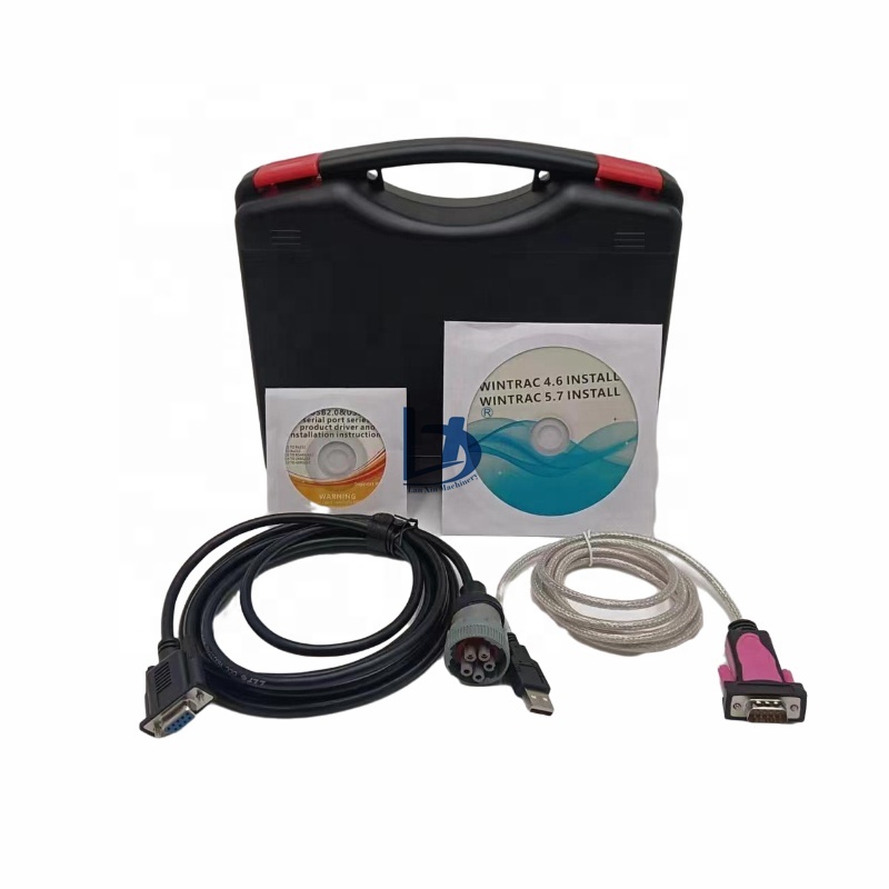 Hot Selling Construction Machinery Excavator Accessories  Toolbox WINTRAC4.6 Diagnostic Tool for Thermo king