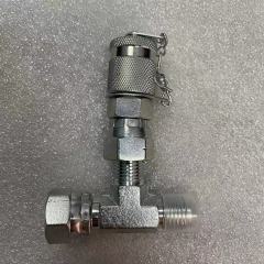 Hydraulic test Kit 3 test Hose 3 Pressure Gauge 11 test Joint 12 Tee  Joint