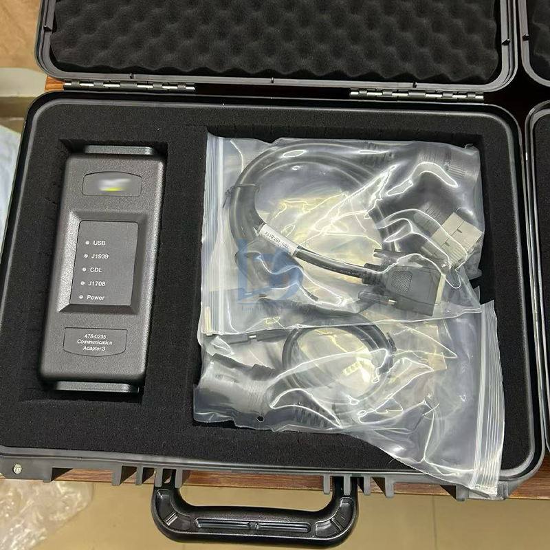 ET4 Diagnostic Tools 478-0235 Communication Adapter 3 27610402 Diagnostic Scanner Tool for Perkins Cat Et4 Diagnostic Tools