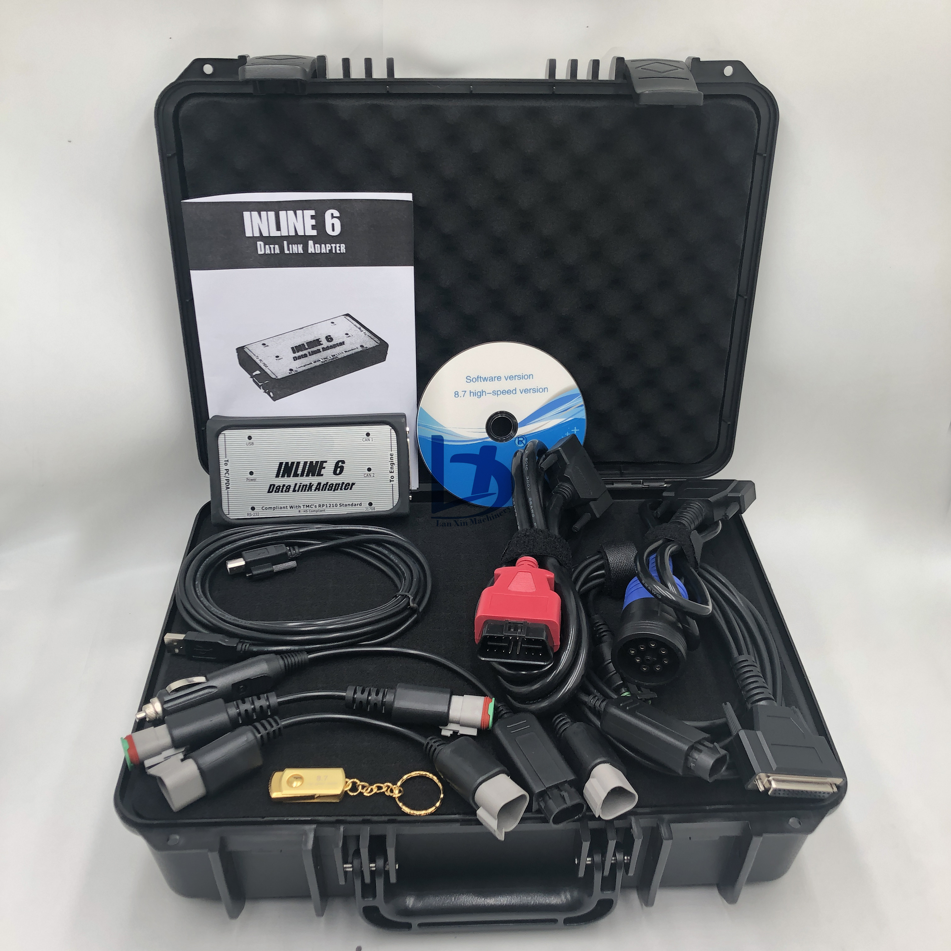 Engine Diagnostic Scanner Diagnostic Inline 6 Service Tools 2892092