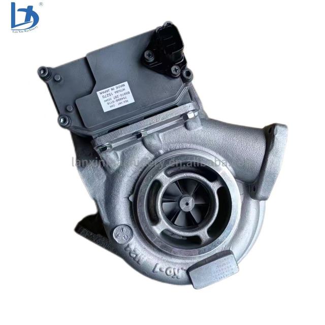Excavator Parts Turbocharger 812905-0025 8129050025 B5910-287Turbo  for Isuzu 6HK1 Engine Turbocharger