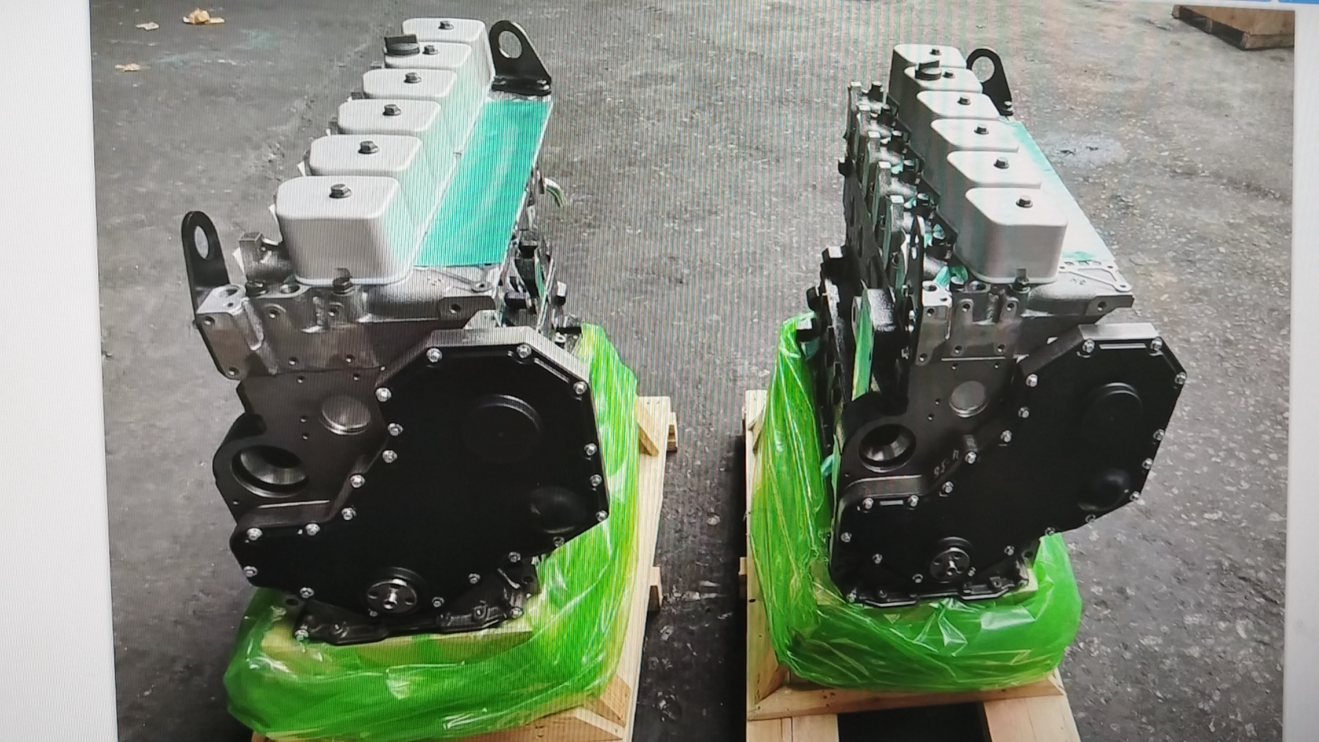 High Quality OEM 6bt diesel Engine Parts 6bt5.9 Long Block 6bt5.9 Long Engine Block