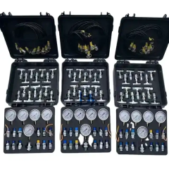 Hydraulic test Kit 5 test Hose 5 Pressure Gauge 13 test Joint