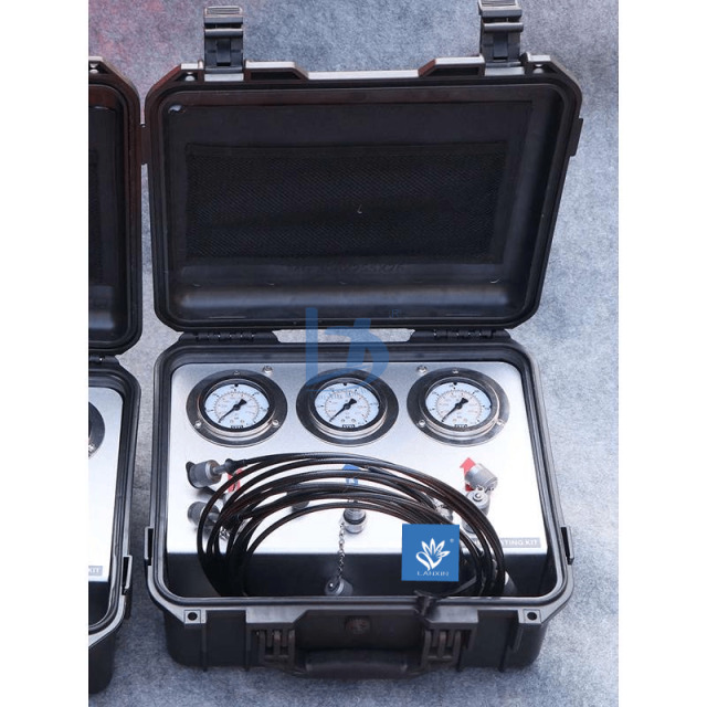 Pressure Testing Kit  3 test Hose 3 Pressure Gauge 10 test Joint 13 Tee  Joint