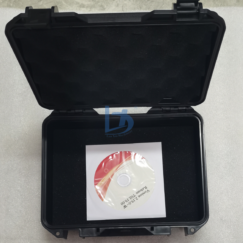 Excavator Yanmar Diagnostic Tool 1983000033 Diagnostic Scanner CS9703000000 Communication Adapter Version 2.19 Diagnostic Tool