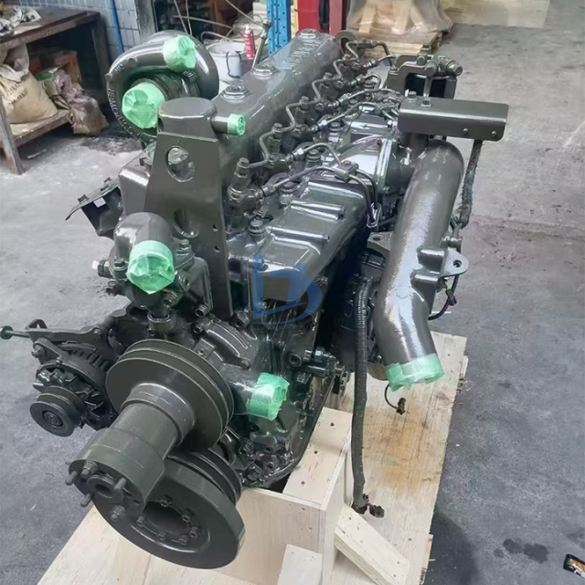 Mitsubishi 4D34 4d31 6d16 Used diesel Engine  for Excavator 4d34 6d34 6d24 6d15 6d16 Engine