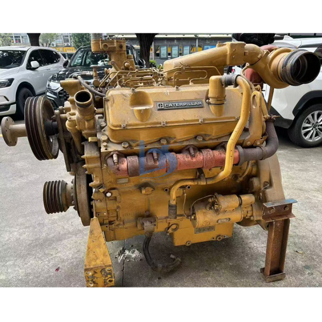 Used Machinery  Engine 3408 3204 3116 3066 3406 3306 C13 S6k Engine Assy Excavator Motor for erpillar Diesel Engine 3408