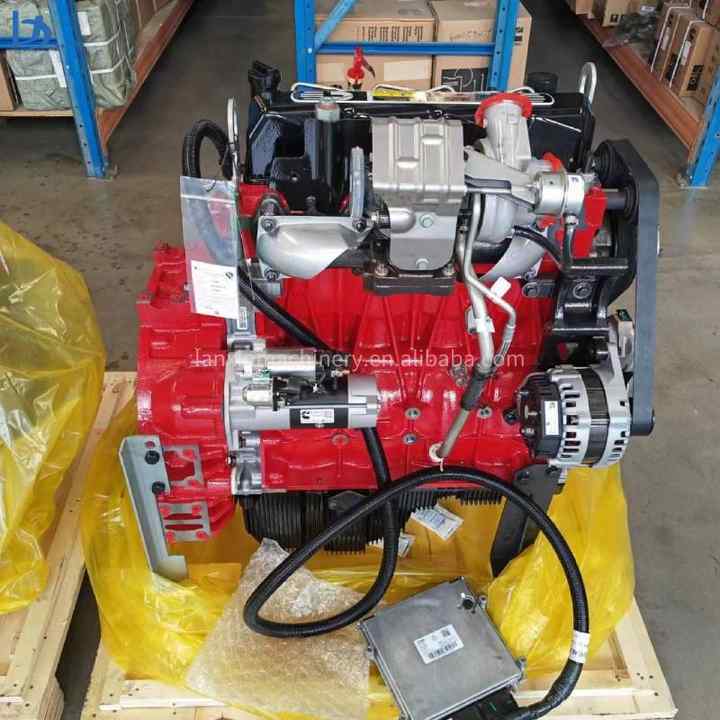LANXIN Genuine New Spot Truck Engine QSF3.8 115hp 75kw QSF3.8 Engine for Cummins QSF3.8 diesel Engine Assembly