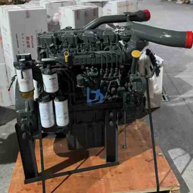 LANXIN Excavator D924 Engine D924 Complete Engine Assembly for Liebherr D924 Engine