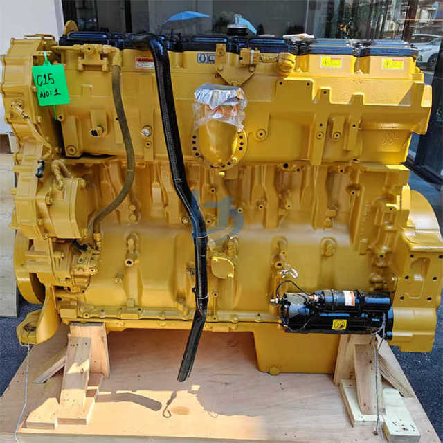 Excavator Original Engine 3066 3116 3304 3306 3406 3408 3516 C13 C15 C18 C27 Engine Assembly  for Caterpillar C15 Engine