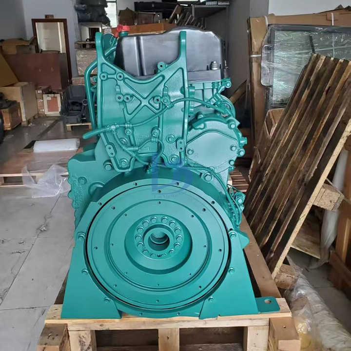 Original EC140 EC240 EC210 EC360 EC480 CE700 Diesel Engine Assembly D6E D7E D13F D16D Engine Assembly for  EC480D Engine