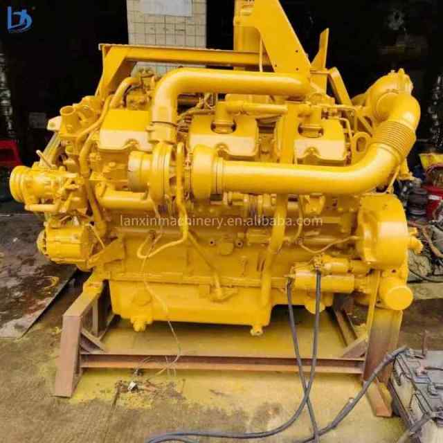 Diesel Engine Assembly  3412E 3412 Engine 319-3582 3193582 Complete Engine