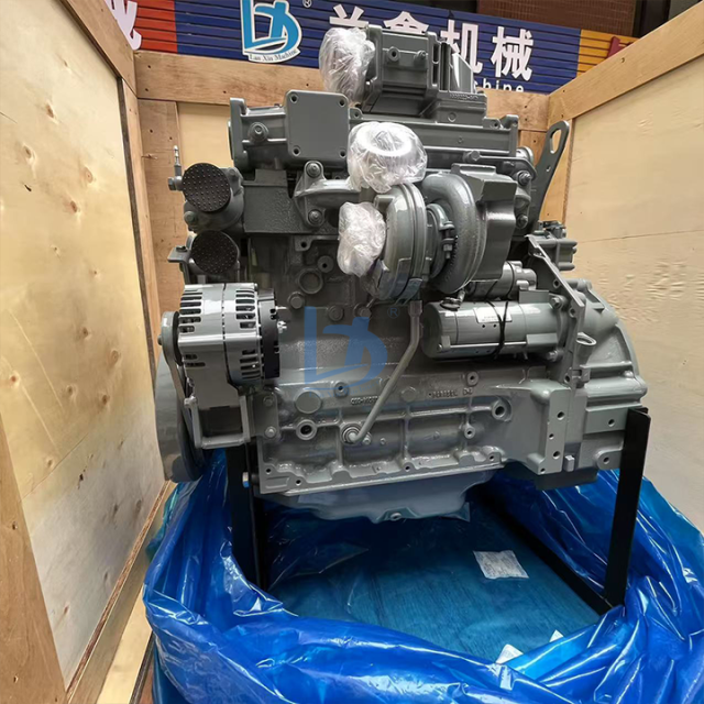 Constructiom Machine Parts TCD2012L04 2V Engine TCD 2012 L04 2V Engine Assembly for DEUTZ TCD 2012 Tractor Engine
