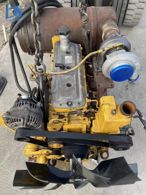 Original Excavator Parts Diesel Engine 4045 Complete Engine 4045HXU05 for John Deere