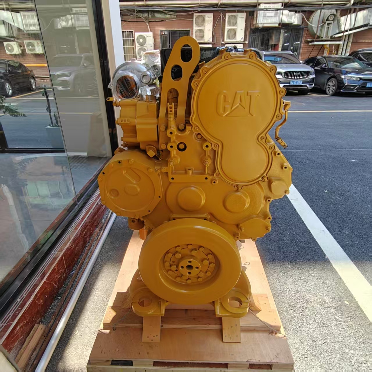 Excavator Original Engine 3066 3116 3304 3306 3406 3408 3516 C13 C15 C18 C27 Engine Assembly  for Caterpillar C15 Engine