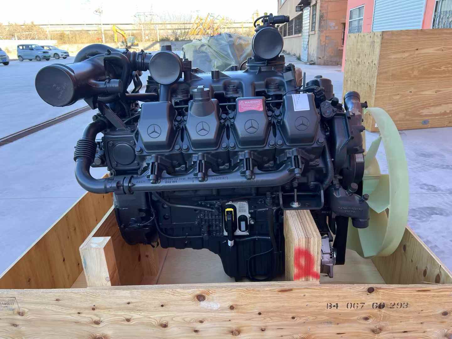 Hot Sale Complete Engine OM460 Diesel Engine Assy OM460LA for Mercedes Benz Diesel Engine Assembly