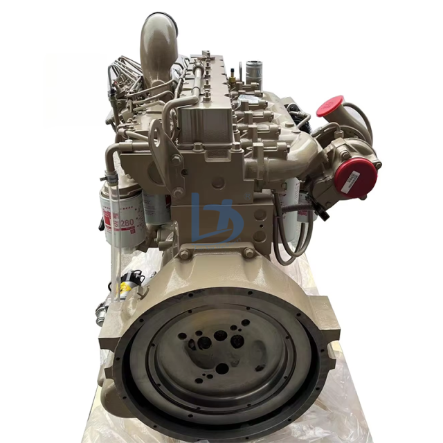Original Brand New QSL8.9 NTA855 QSB6.7 QSB4.5 6C-8.3 6C8.3 Engine Assy for Cummins HyundaiI R300LC-9S Engine Assembly