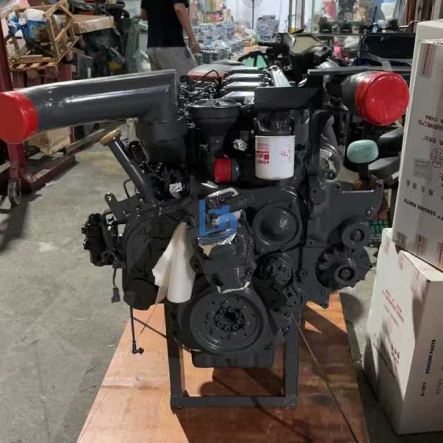 LANXIN Excavator D924 Engine D924 Complete Engine Assembly for Liebherr D924 Engine