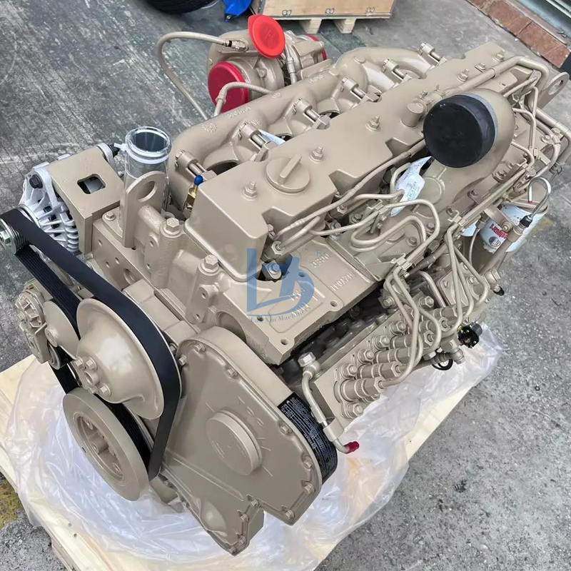 Original Brand New QSL8.9 NTA855 QSB6.7 QSB4.5 6C-8.3 6C8.3 Engine Assy for Cummins HyundaiI R300LC-9S Engine Assembly