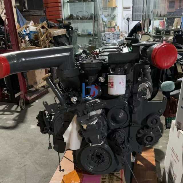 LANXIN Excavator D924 Engine D924 Complete Engine Assembly for Liebherr D924 Engine