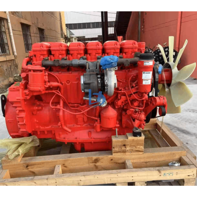 DC13 Engine DC12 DC09 DC11 DC16 Engine Assembly DC13 440 XPI Mechanical Engine for Scania DC13