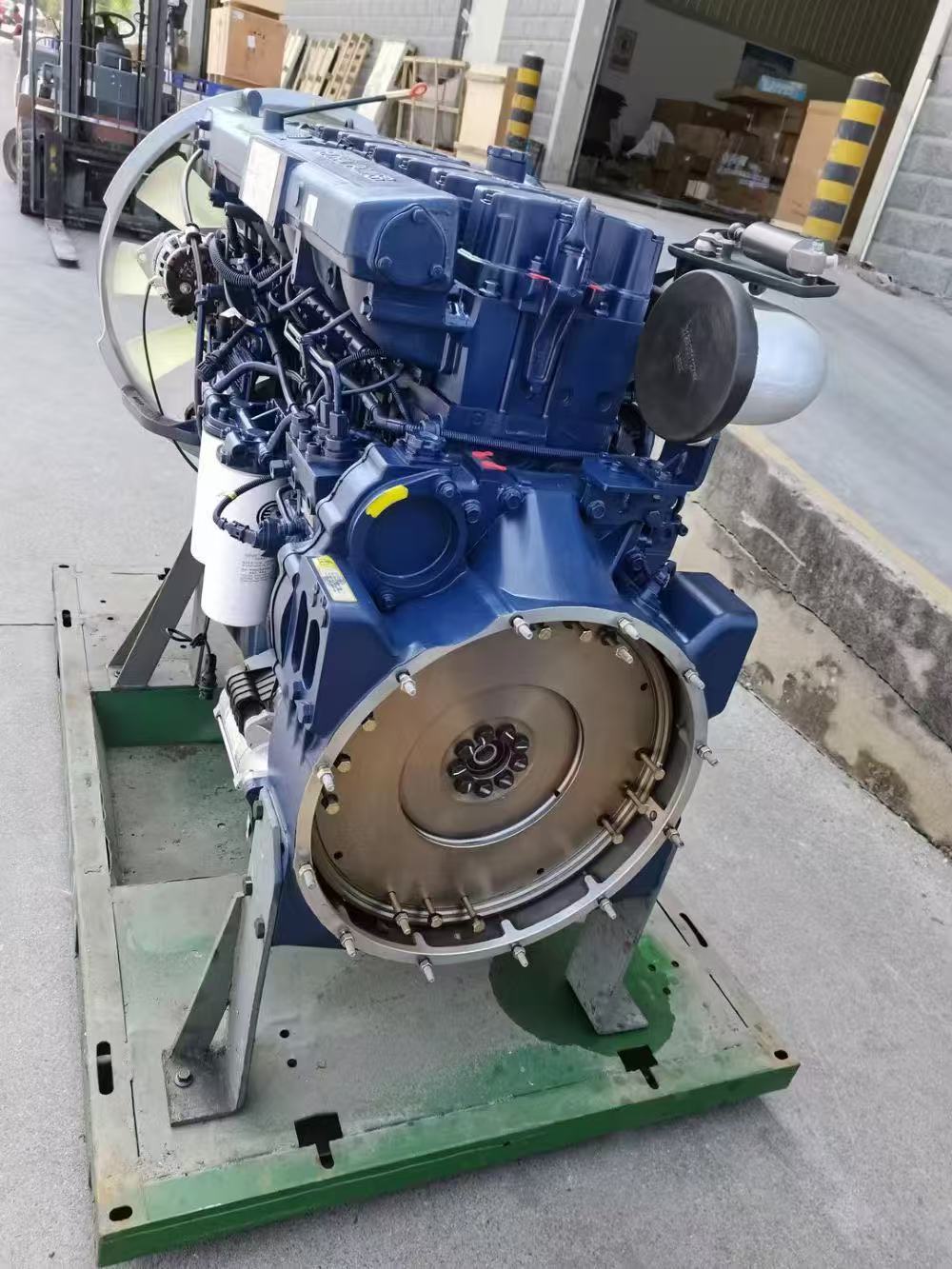 Factory Price Truck Diesel Engine WP10 WP12 WD615 336 371 375 380 400 420 HP Diesel Engine Assembly for Weichai WP12 Engine
