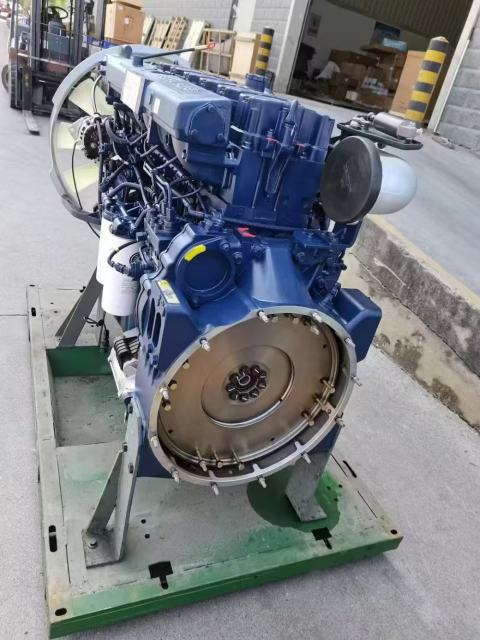 Factory Price Truck Diesel Engine WP10 WP12 WD615 336 371 375 380 400 420 HP Diesel Engine Assembly for Weichai WP12 Engine