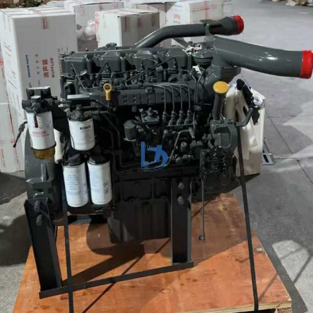 LANXIN Excavator D924 Engine D924 Complete Engine Assembly for Liebherr D924 Engine