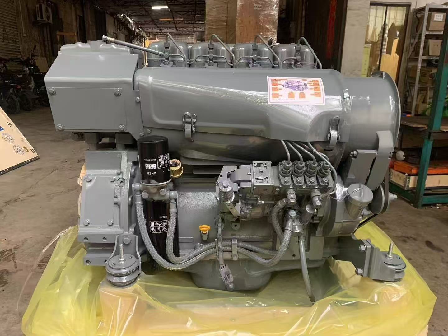 914  diesel Engines F4l914 F6l914 BF4L914 BF6L914 BF6L914C D914L04 D914L06 for Construction Machinery  Eenine deutz 914