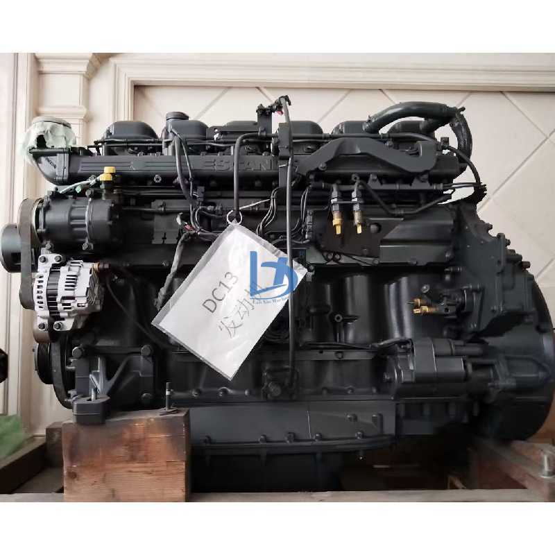 DC11 DC12 DC13 diesel Engine Assembly DC13 Engine Assembly