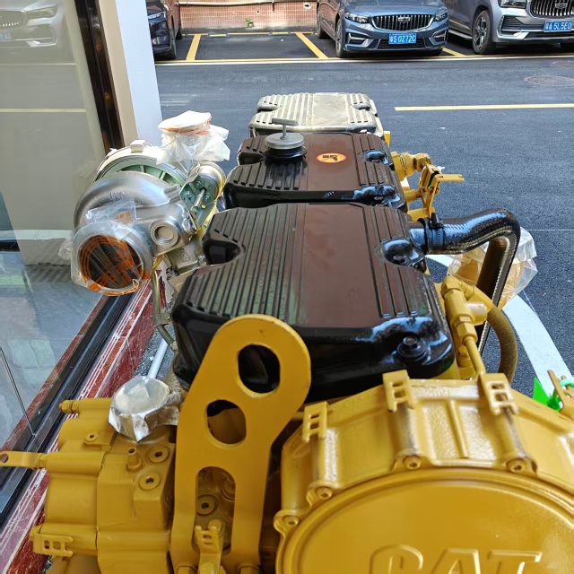 Excavator Original Engine 3066 3116 3304 3306 3406 3408 3516 C13 C15 C18 C27 Engine Assembly  for Caterpillar C15 Engine