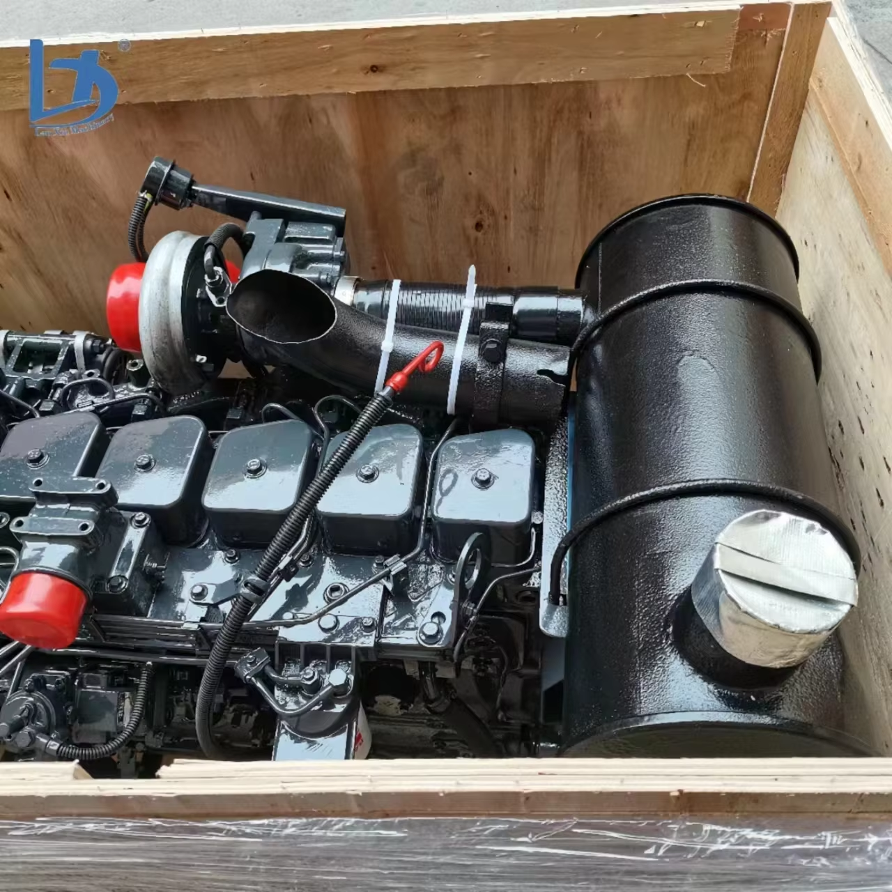 Construction Machinery 6bt Engine 6bt5.9 Engine Diesel 6bt5.9 Engine for Cummins 6bt5.9 Motor Excavator