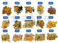 Used Machinery  Engine 3408 3204 3116 3066 3406 3306 C13 S6k Engine Assy Excavator Motor for erpillar Diesel Engine 3408