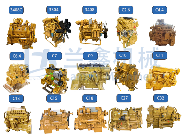 Used Machinery  Engine 3408 3204 3116 3066 3406 3306 C13 S6k Engine Assy Excavator Motor for erpillar Diesel Engine 3408