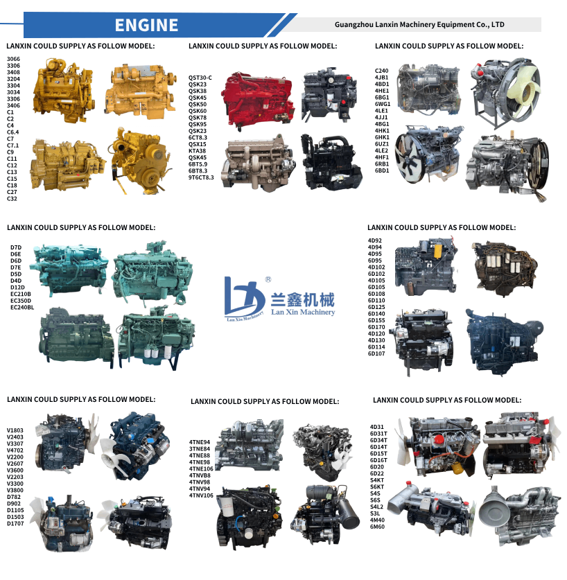 DC13 Diesel Engine Assembly Excavator Engine 7304692 1800RPM DC13 Complete Motor for Scania DC13 Engine