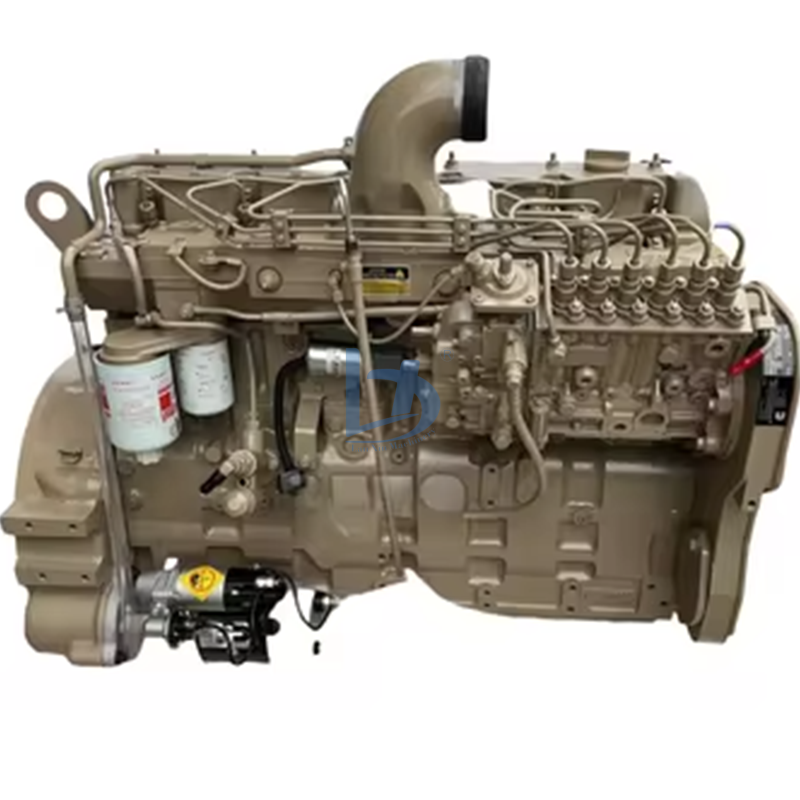 Original Brand New QSL8.9 NTA855 QSB6.7 QSB4.5 6C-8.3 6C8.3 Engine Assy for Cummins HyundaiI R300LC-9S Engine Assembly