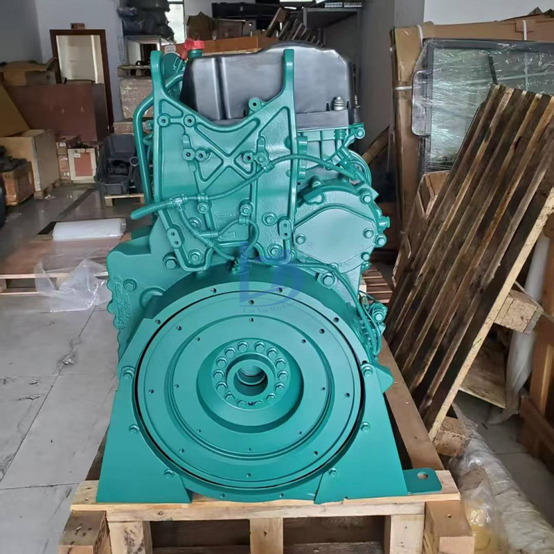 Original EC140 EC240 EC210 EC360 EC480 CE700 Diesel Engine Assembly D6E D7E D13F D16D Engine Assembly for  EC480D Engine