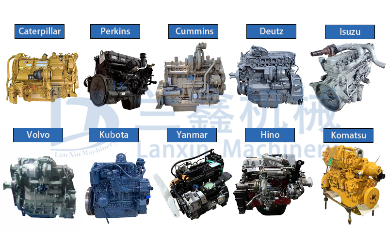 Construction Machinery 6bt Engine 6bt5.9 Engine Diesel 6bt5.9 Engine for Cummins 6bt5.9 Motor Excavator