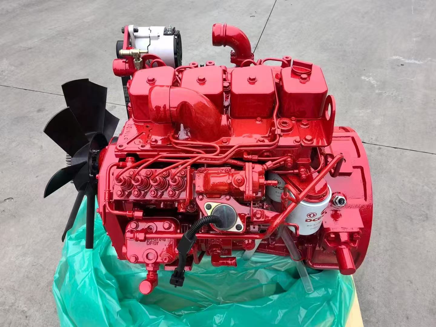 4BT Diesel Engine 4D102 Construction Engine 4BT Excavator Engine for Cummins 4BT
