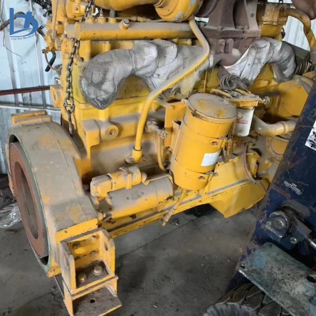 Construction Machinery Parts for Komatsu Engine S6D155 S6d155 4  Diesel Engines Assembly
