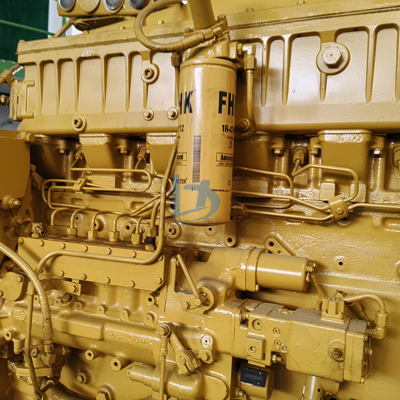 Original 3406 3406C 3406E C15 C13 C18 C27 C9 Rebuilt Marine Engine Assembly D8R Bulldozer Diesel Engines Motor for Cat 3406E